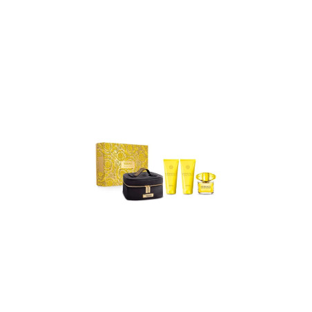 Versace Gelber Diamant 4-teiliges Geschenkset