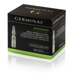 ACCIÓN PROFUNDA antiaging pieles mixtas y grasas ampollas 30 x 1,5 ml by GERMINAL for Woman