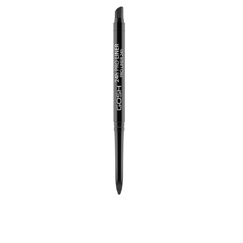 24H PRO LINER eyeliner 002 carbon black by GOSH for Unisex