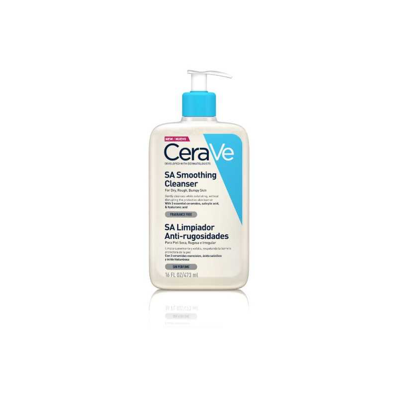 SA SMOOTHING CLEANSER for dry, rough, bumpy skin 473 ml by CERAVE for Woman SA SMOOTHING CLEANSER for dry, rough, bumpy skin 473 ml by CERAVE for Woman