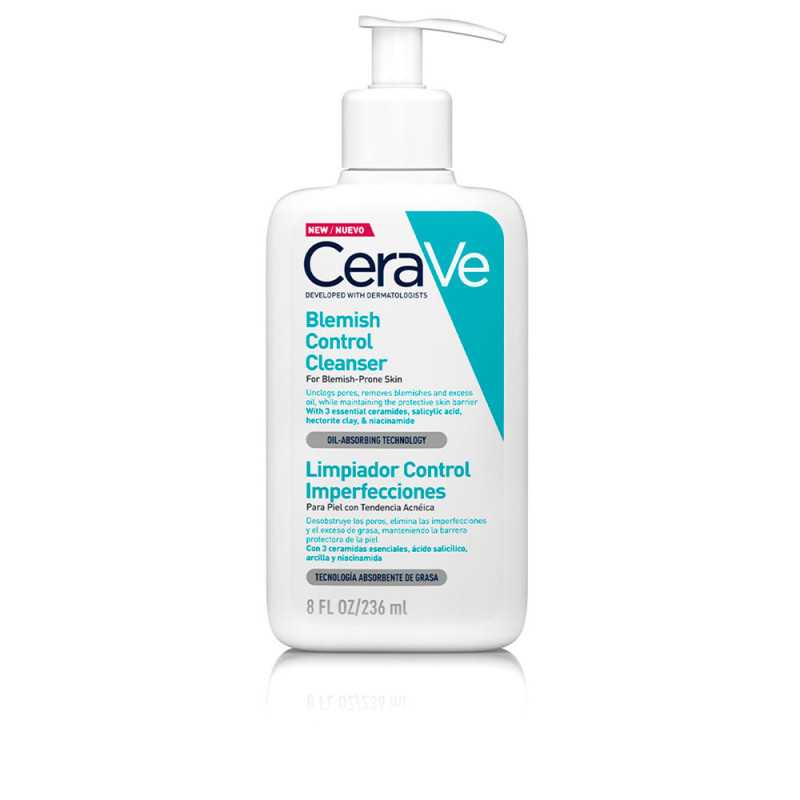LIMPIADOR control imperfecciones 236 ml by CERAVE for Woman LIMPIADOR control imperfecciones 236 ml by CERAVE for Woman