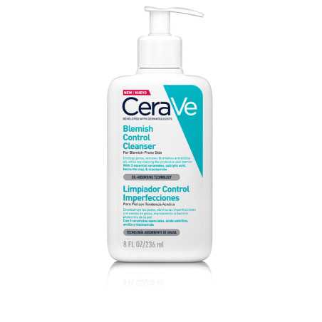 LIMPIADOR control imperfecciones 236 ml by CERAVE for Woman