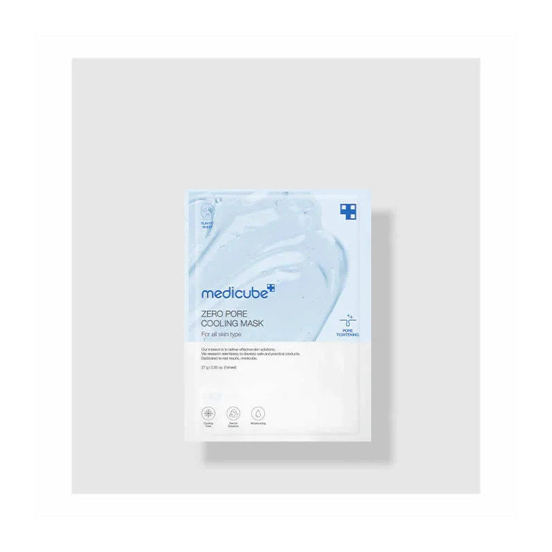 Máscara Refrescante Medicube Zero Pore (1 unidade)