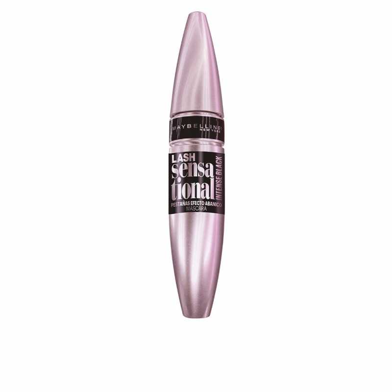 LASH SENSATIONAL full fan effect mascara intense black by MAYBELLINE for Unisex LASH SENSATIONAL full fan effect mascara intense black by MAYBELLINE for Unisex