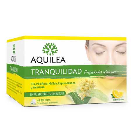 INFUSIONES TRANQUILIDAD sobres 40 u by AQUILEA for Unisex