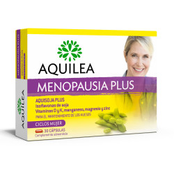MENOPAUSIA PLUS cápsulas 30 u by AQUILEA for Woman