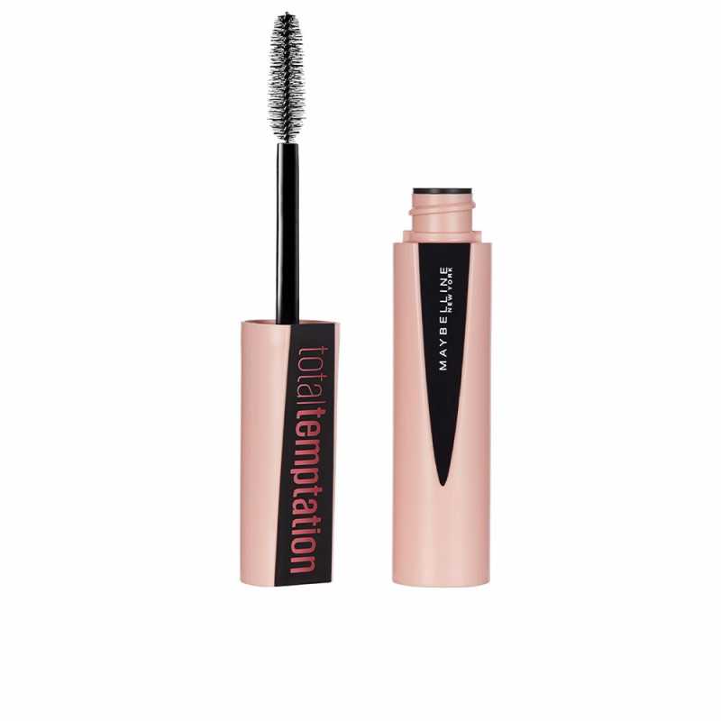 TOTAL TEMPTATION mascara black 94 ml by MAYBELLINE for Unisex TOTAL TEMPTATION mascara black 94 ml by MAYBELLINE for Unisex