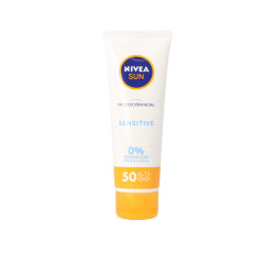 SUN FACIAL sensitive SPF50 50 ml by NIVEA for Unisex
