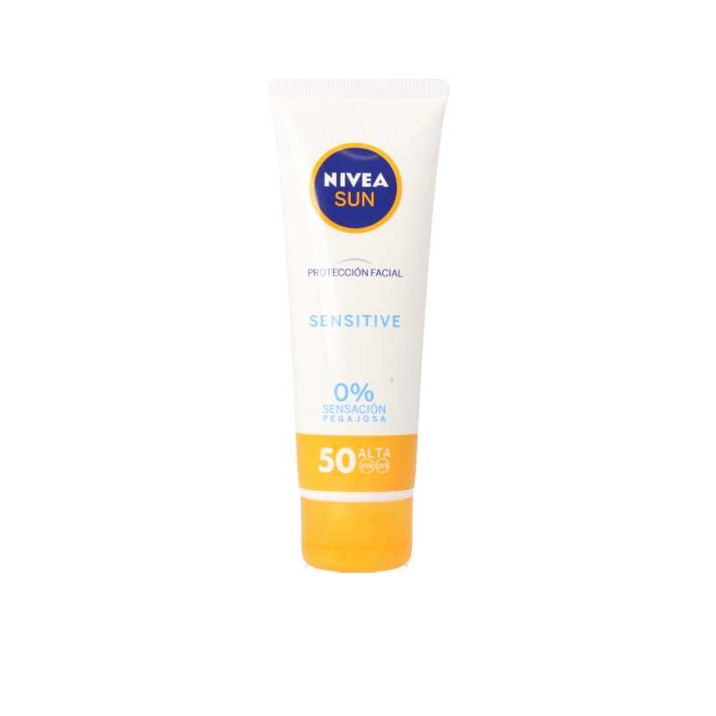 SUN FACIAL sensitive SPF50 50 ml by NIVEA for Unisex SUN FACIAL sensitive SPF50 50 ml by NIVEA for Unisex