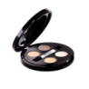EYE BROW KIT 3 powder shades 1 u by GOSH for Unisex