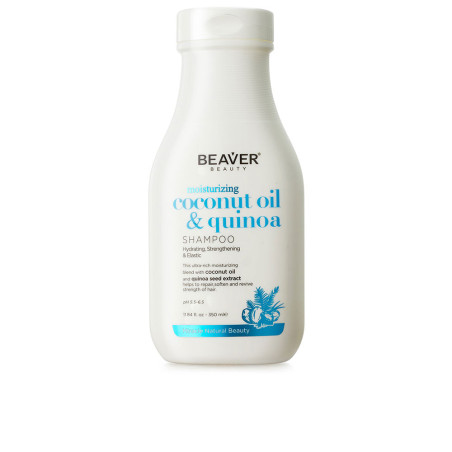 COCONUT OIL & QUINOA champú hidratante 350 ml by BEAVER  for Unisex