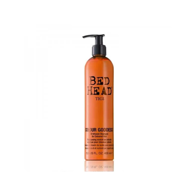Shampoo com Óleo Tigi Bed Head Colour Goddess 400ml