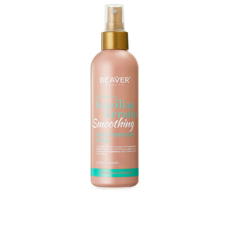 BRAZILIAN KERATIN spray protector del calor 200 ml by BEAVER  for Unisex