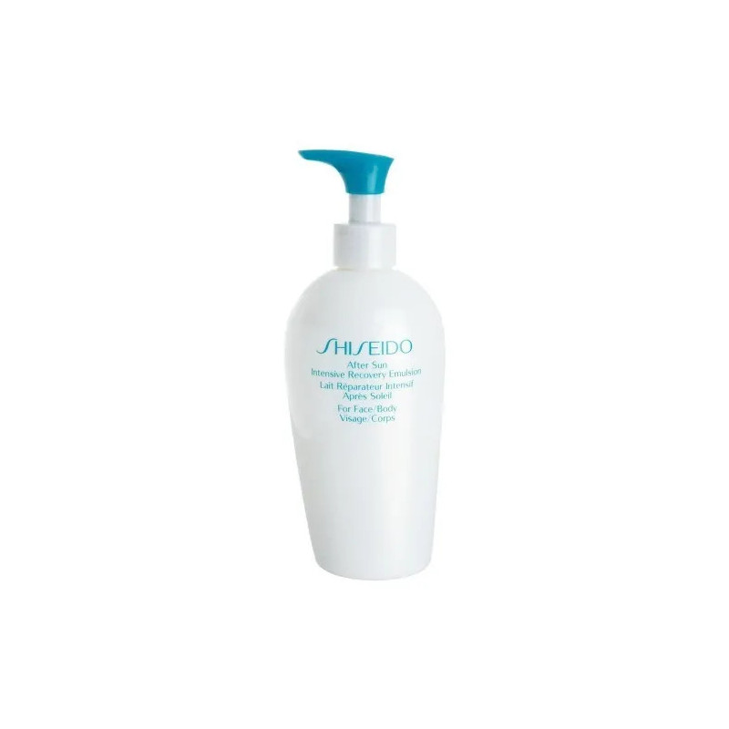 Émulsion après-soleil réparatrice intensive Shiseido 300 ml