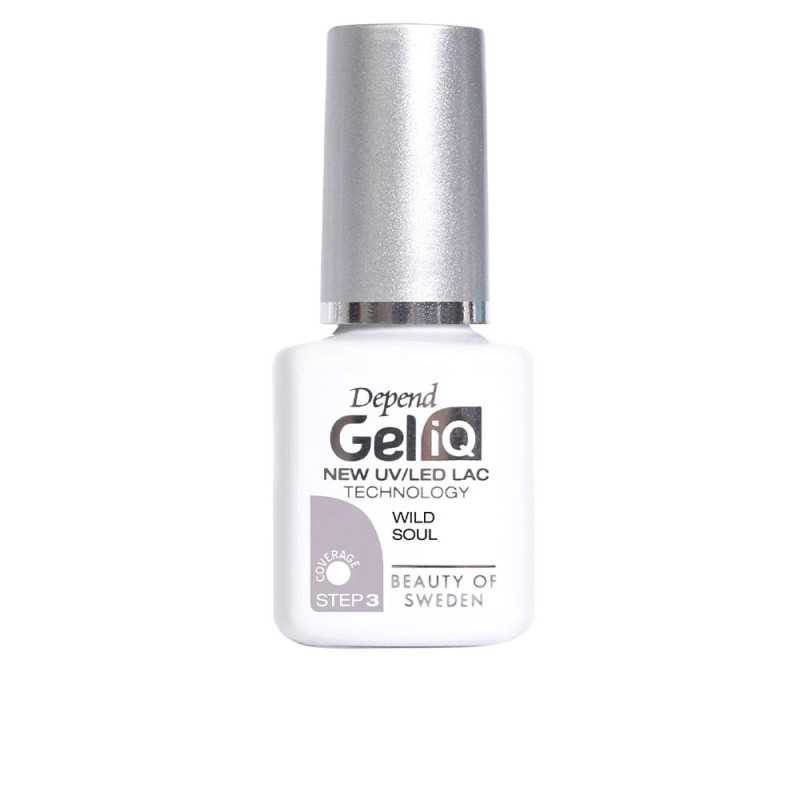 GEL IQ esmalte wild soul 5 ml by BETER for Unisex GEL IQ esmalte wild soul 5 ml by BETER for Unisex