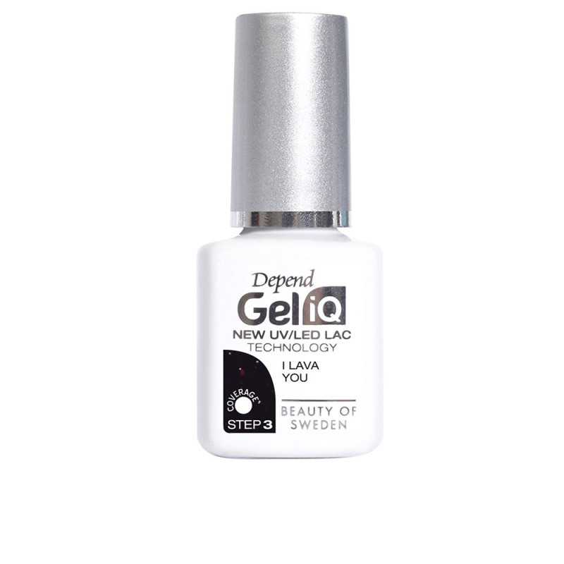 GEL IQ esmalte I lava you 5 ml by BETER for Unisex GEL IQ esmalte I lava you 5 ml by BETER for Unisex