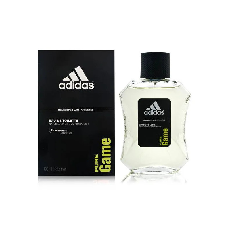 Adidas Pure Game Eau De Toilette Spray 100ml