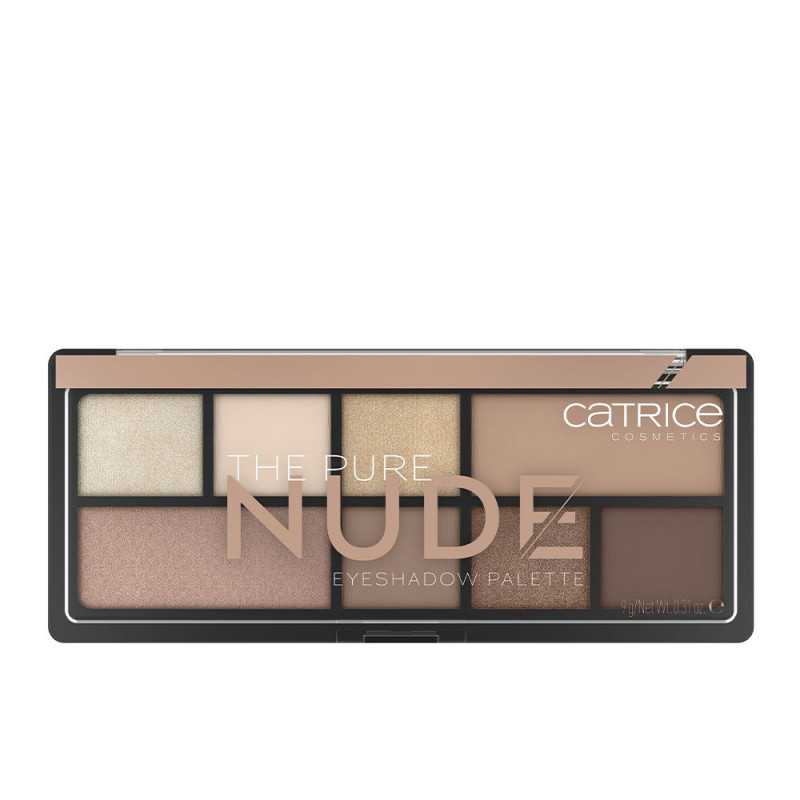THE PURE NUDE eyeshadow palette 9 gr by CATRICE for Unisex THE PURE NUDE eyeshadow palette 9 gr by CATRICE for Unisex
