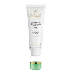 Collistar Special Perfect Body Multi Active Deodorant 24 Stunden Creme mit Reismilch, alkoholfrei, 75 ml