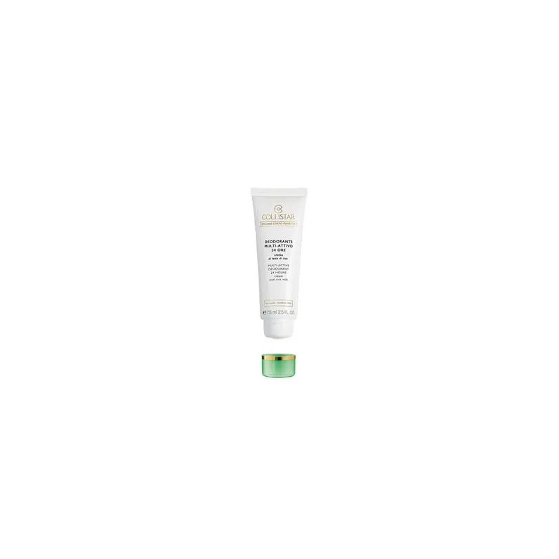Desodorante multiactivo Collistar Special Perfect Body 24 horas en crema con leche de arroz sin alcohol 75 ml