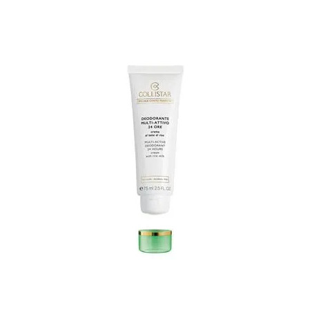 Desodorante multiactivo Collistar Special Perfect Body 24 horas en crema con leche de arroz sin alcohol 75 ml