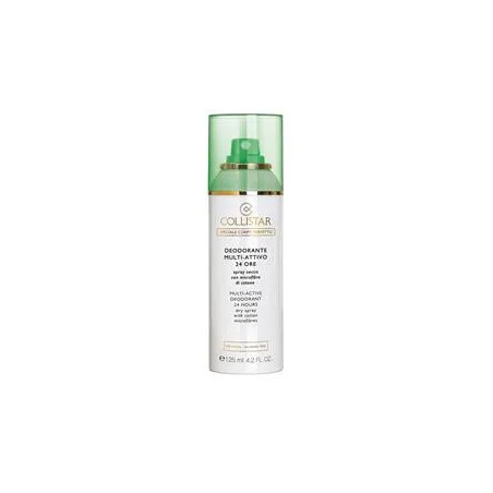 Collistar Special Perfect Body Multi Active Deodorant 24 Stunden Spray 125 ml