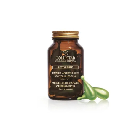 ATTIVI PURI Anti-Cellulite-Kapseln Koffein + Escin 14 Einheiten