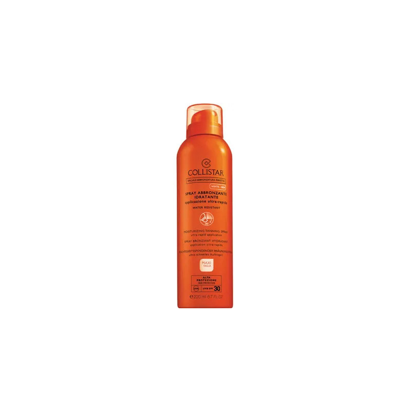 Collistar Perfect Tanning Moisturizing Spray Spf30 200ml