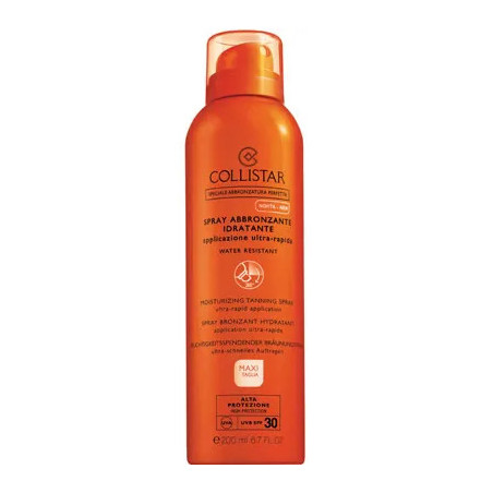 Collistar Perfect Tanning Moisturizing Spray Spf30 200ml