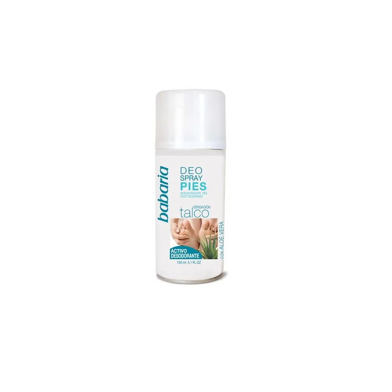 Spray Desodorante para os Pés Babaria 150ml
