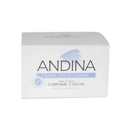 Crema decolorante andina 30 ml