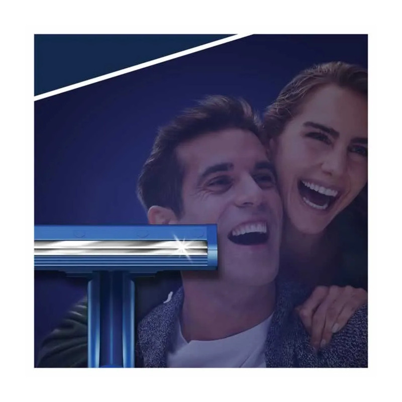 Gillette Blue II 6 unités