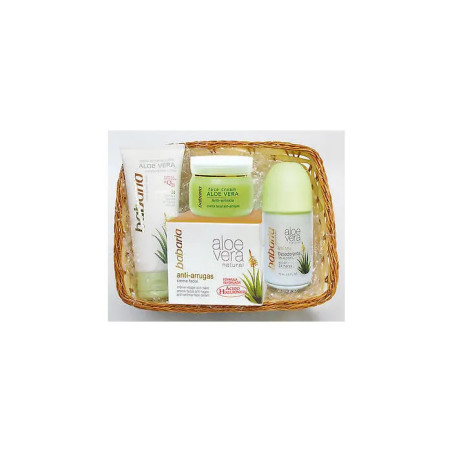 Babaria Crema Aloe Vera 50ml Set 3 Pezzi