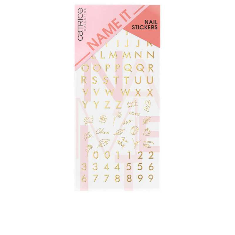 NAME IT nail stickers 91 u by CATRICE for Unisex NAME IT nail stickers 91 u by CATRICE for Unisex