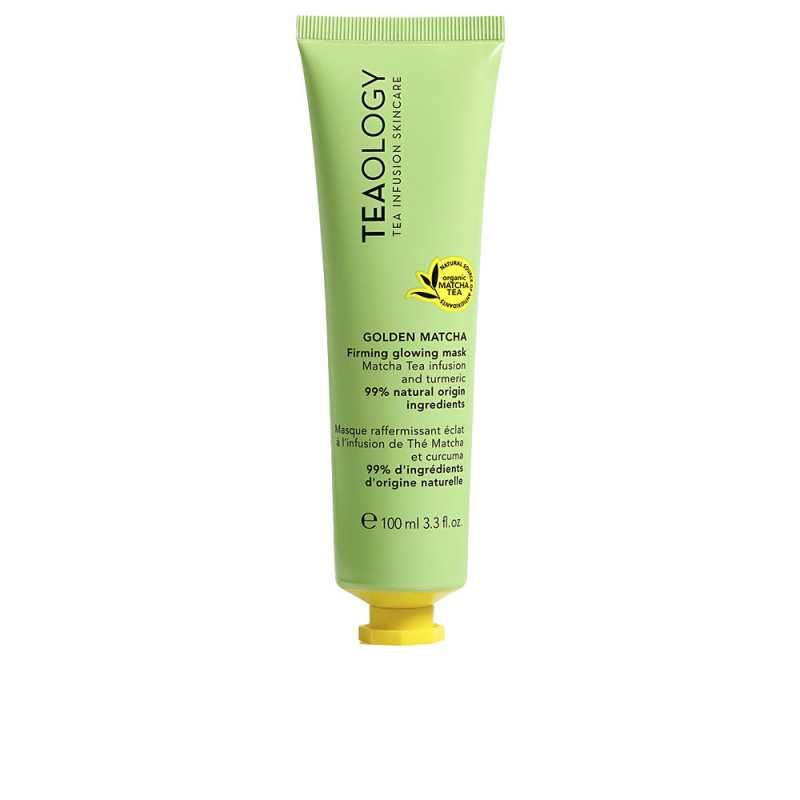GOLDEN MATCHA TEA firming glowing mask 100 ml by TEAOLOGY for Unisex GOLDEN MATCHA TEA firming glowing mask 100 ml by TEAOLOGY for Unisex