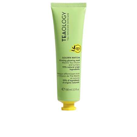 GOLDEN MATCHA TEA firming glowing mask 100 ml by TEAOLOGY for Unisex