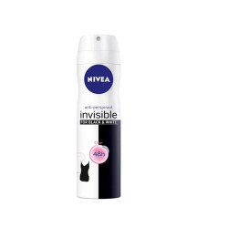 Nivea Invisible para Blanco y Negro Spray Transparente 200 ml