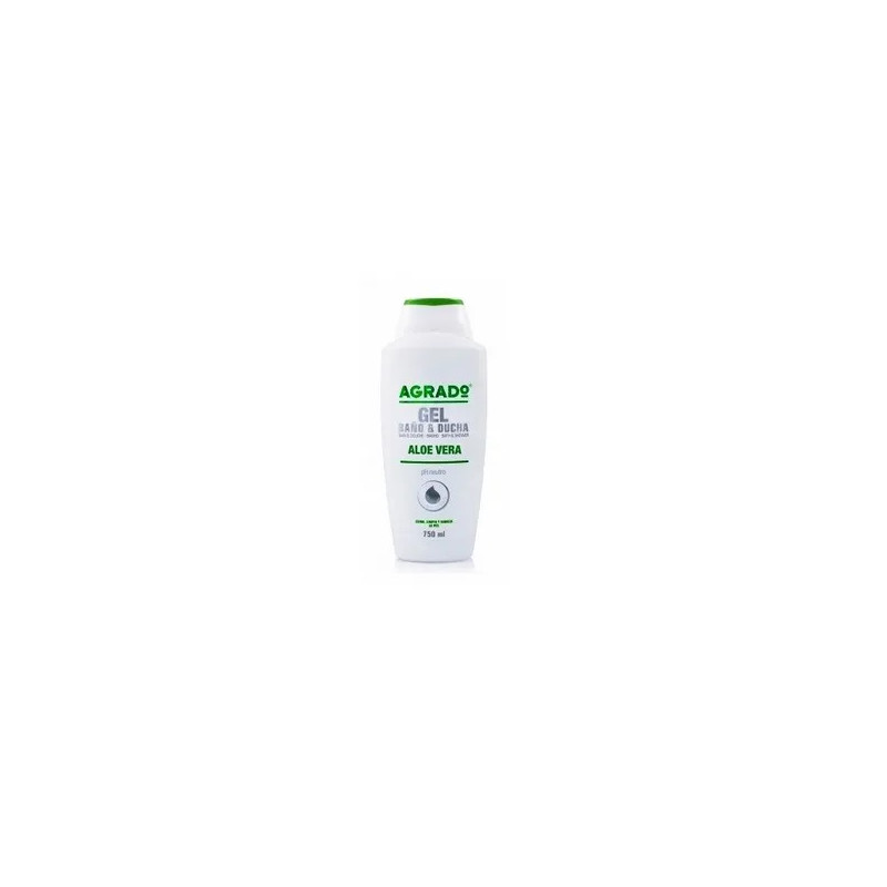 Agrado Gel Douche Aloe Vera 750ml