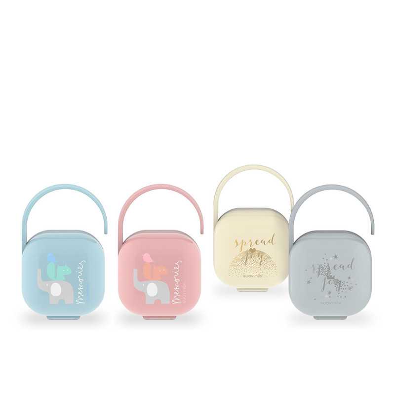 LÍNEA CLÁSICA portachupete clásico 1 u by SUAVINEX for Unisex