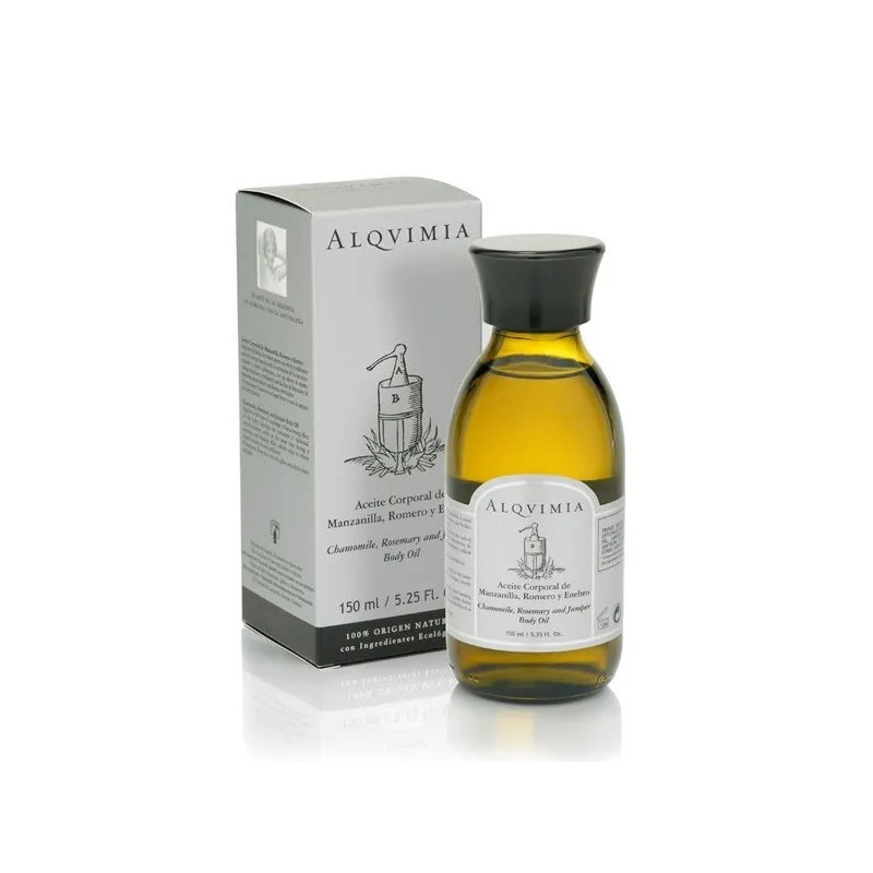 Alqvimia Alquimia Aceite Corp Ron Manz Eneb ,150ml