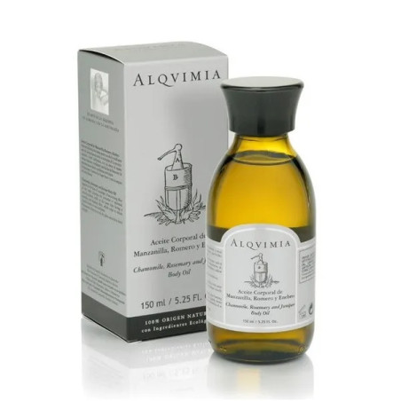 Alqvimia Alquimia Aceite Corp Ron Manz Eneb ,150ml