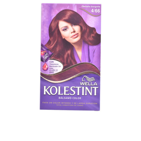 KOLESTINT tinte balsamo color 466 castano borgona 1 u by WELLA KOLESTINT for Woman