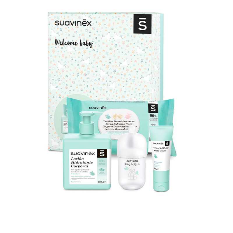 CANASTILLA COSMETICA INFANTIL AZUL 4 pz by SUAVINEX for Unisex CANASTILLA COSMETICA INFANTIL AZUL 4 pz by SUAVINEX for Unisex