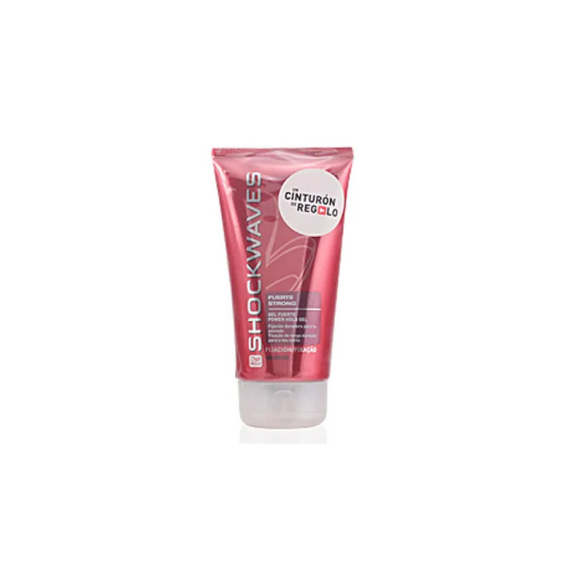Gel capilar Wella Shockwaves Strong 150 ml