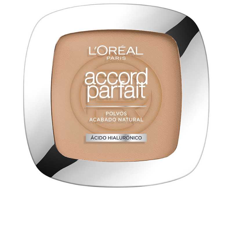 ACCORD PARFAIT polvo fundente hyaluronic acid 5D by L OREAL PARIS for Unisex