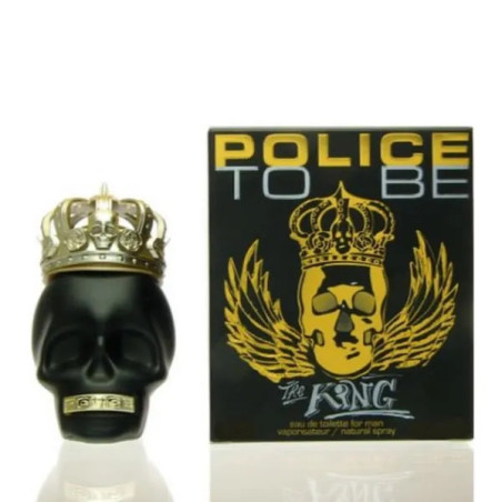 Police To Be The King Eau de Toilette Vaporisateur 125ml