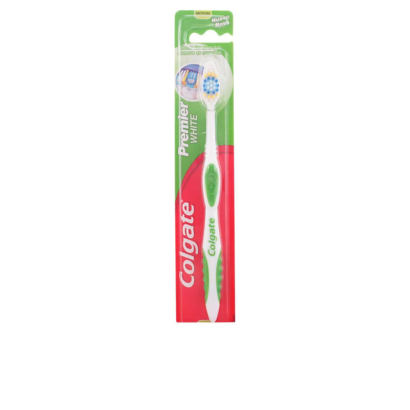 Escova de dentes Colgate Premier White Média, 1 unidade