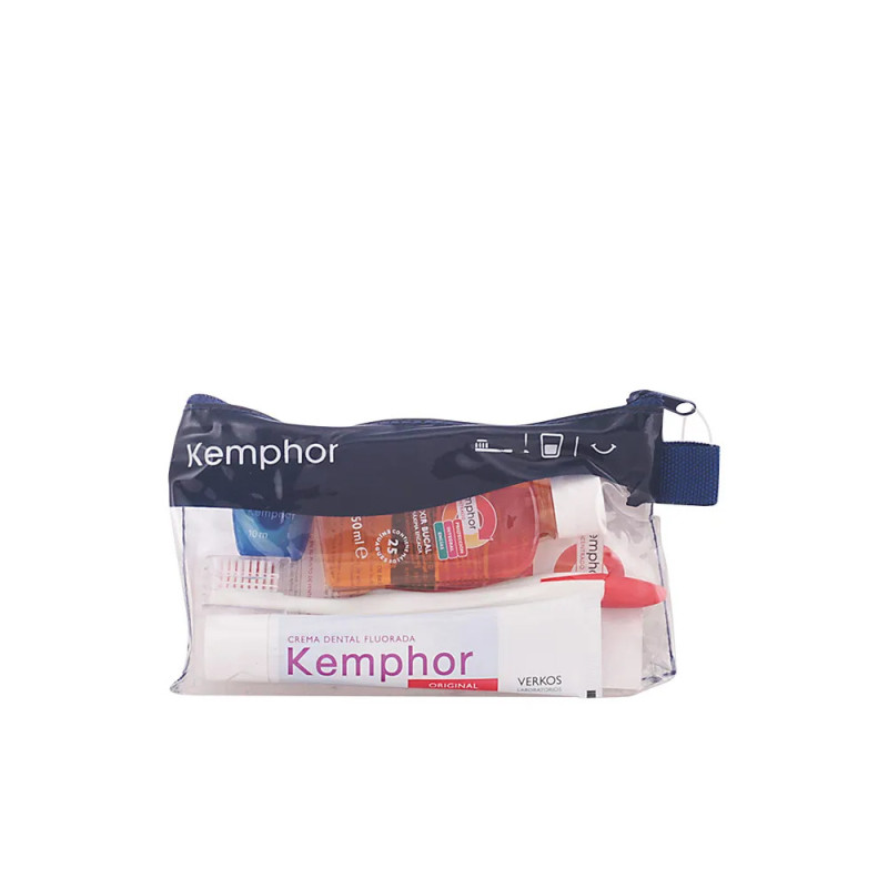 Conjunto de viagem Kemphor com 4 peças