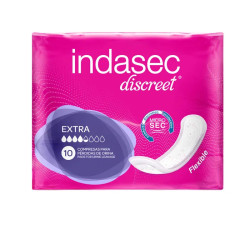 Indasec Dermoseda Compresa Incontinence Extra 10 pièces