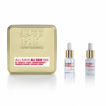 Tratamiento intensivo All Sins 18k All Skin Efg Oxygen de 15 días (2 unidades)